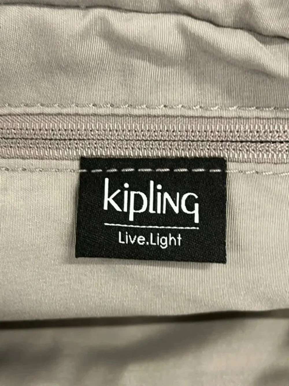 Kipling Dark Navy Nylon Shoulder Bag